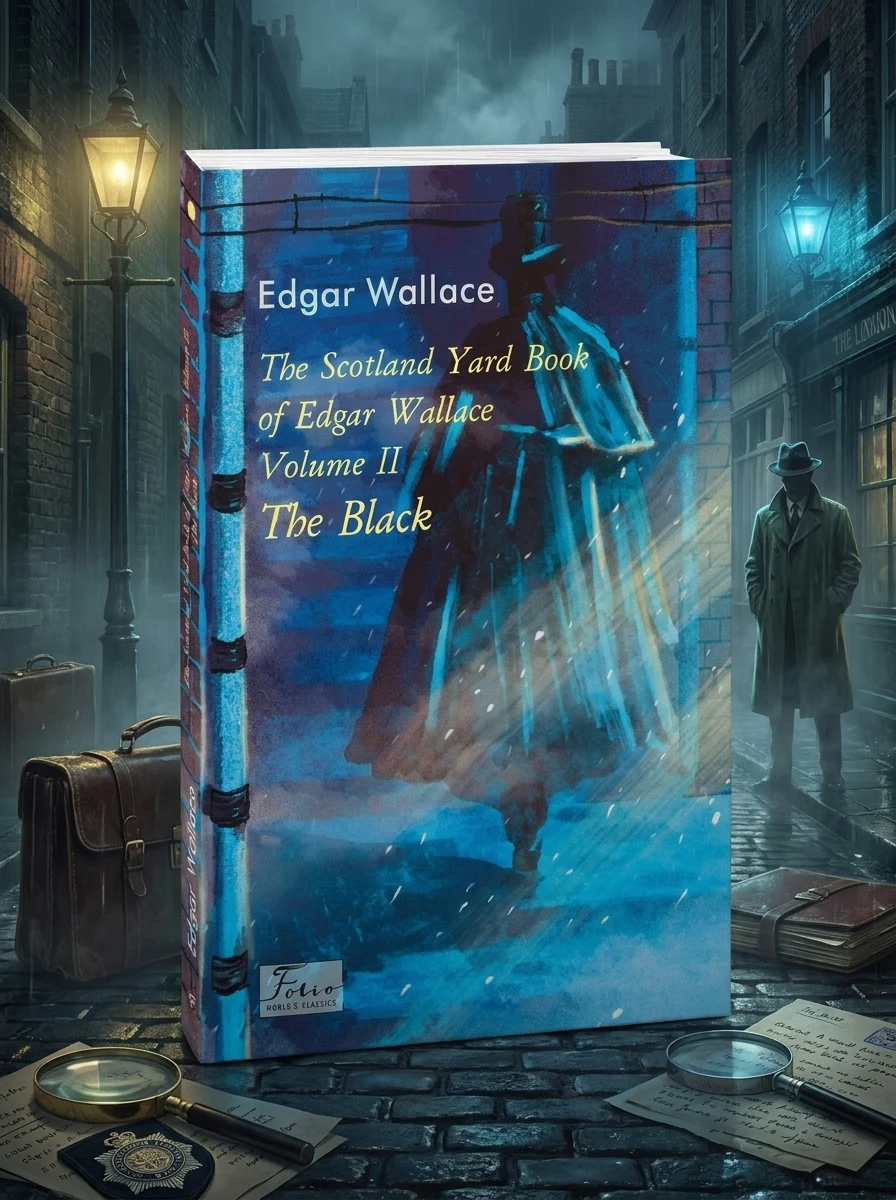 The Scotland Yard Book of Edgar Wallace. Volume II. The Black (адаптований текст) — фото 2