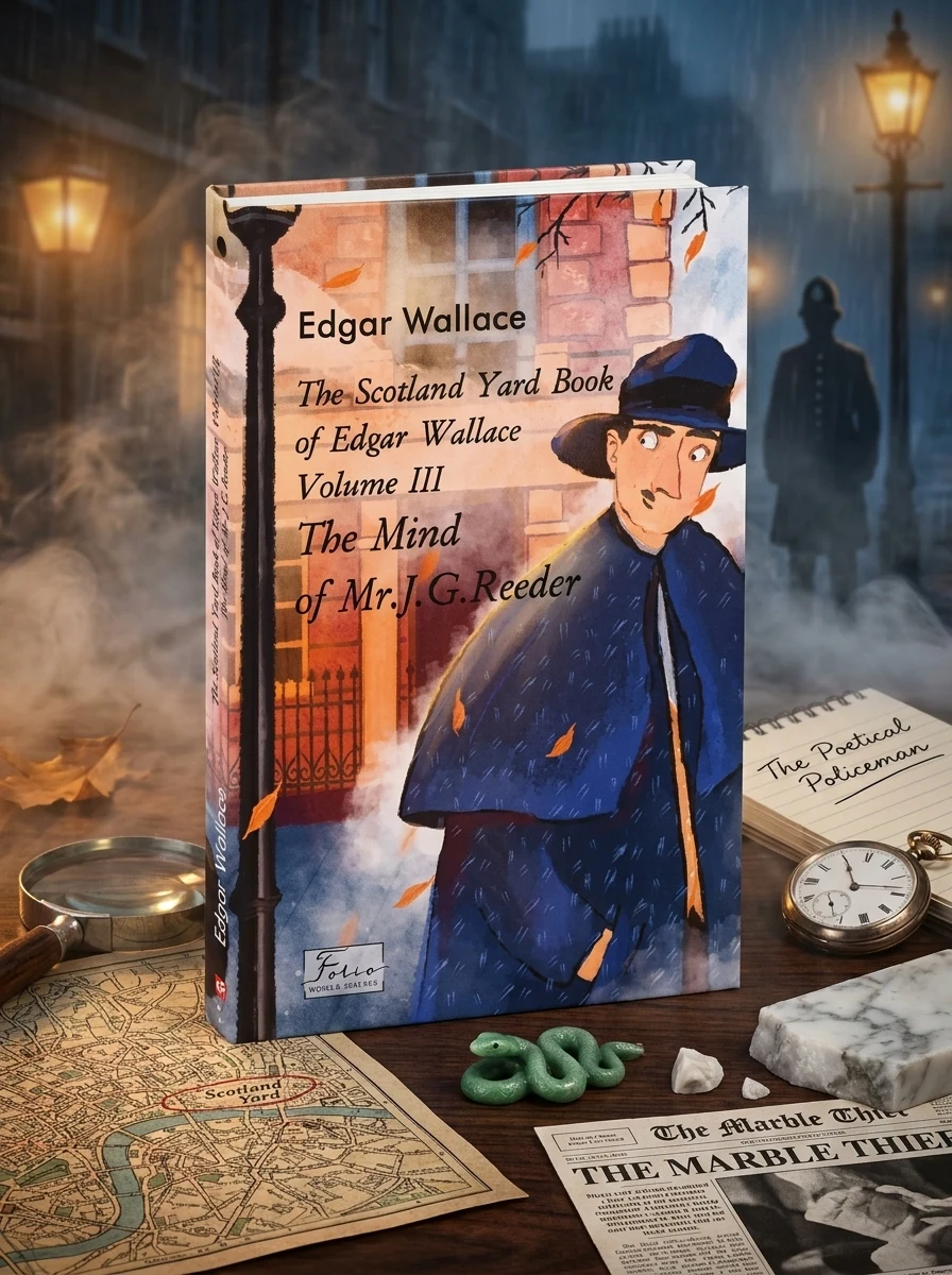 The Scotland Yard Book of Edgar Wallace. Volume III. The Mind of Mr. J. G. Reader (адаптований текст) — фото 2