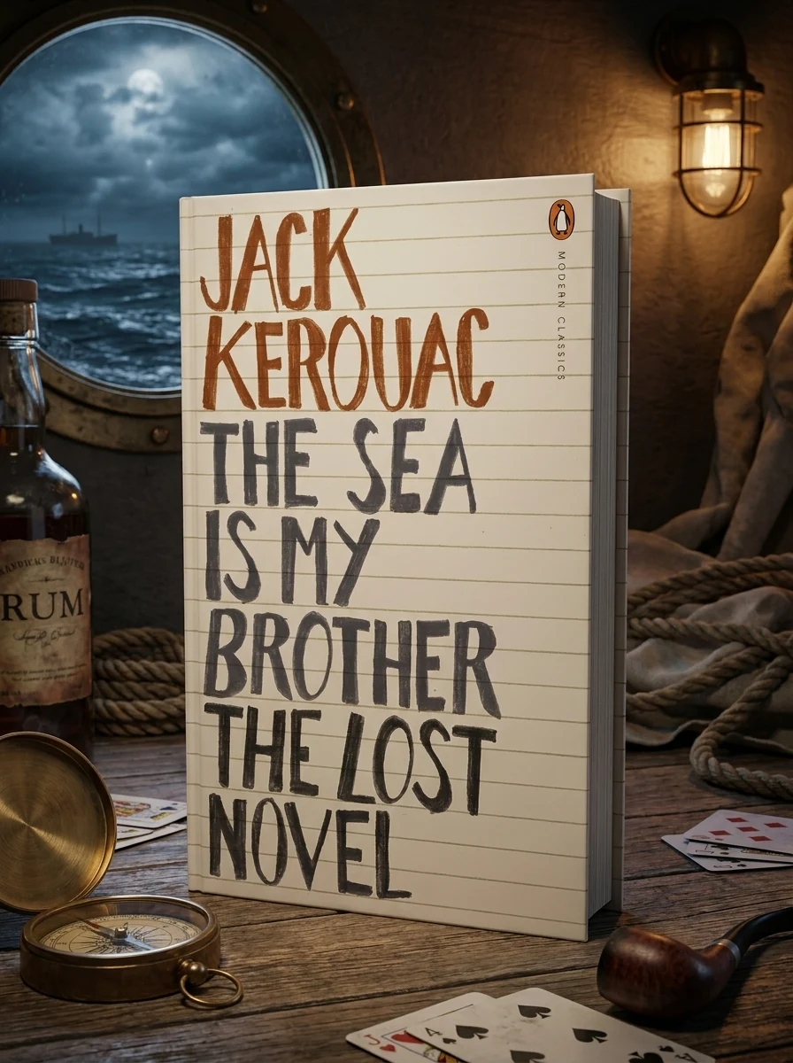 The Sea is My Brother — Художня література іноземними мовами