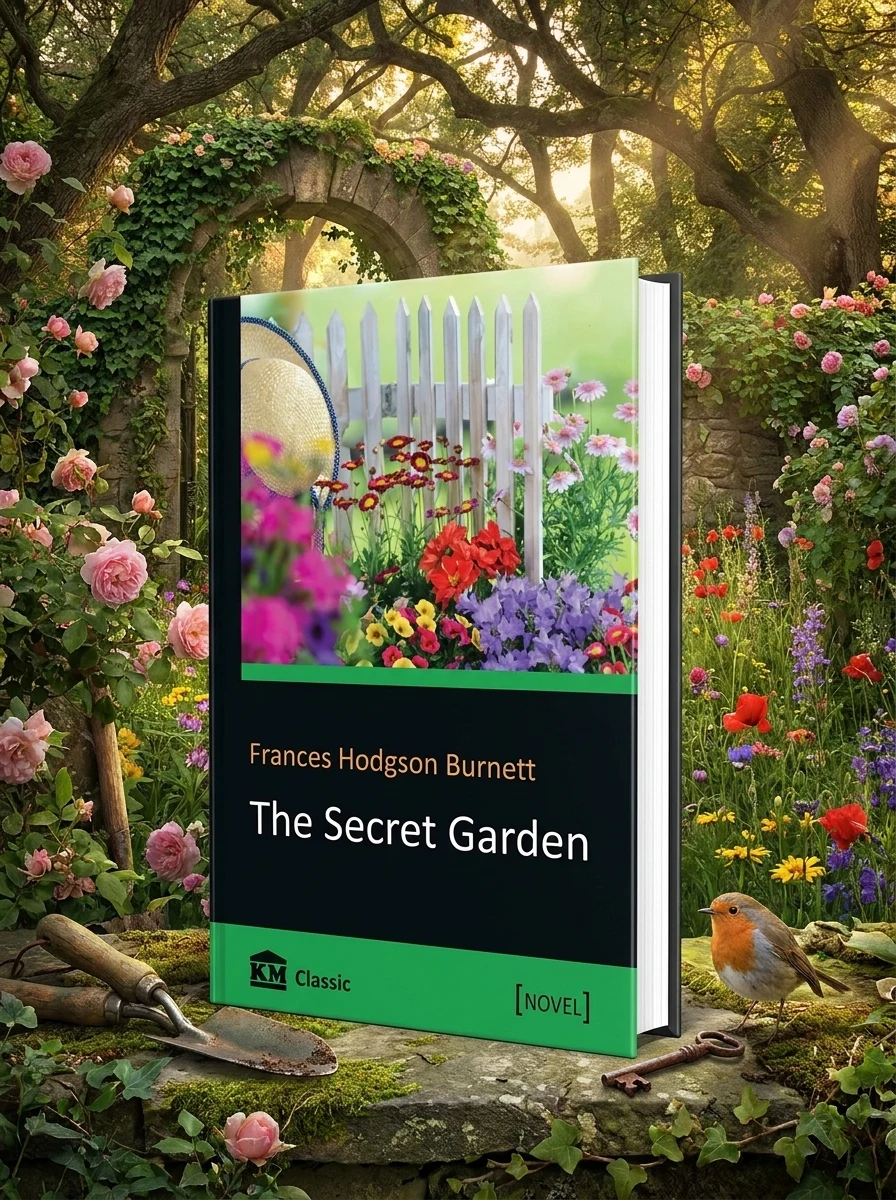 The Secret Garden — Дитяча література іноземними мовами