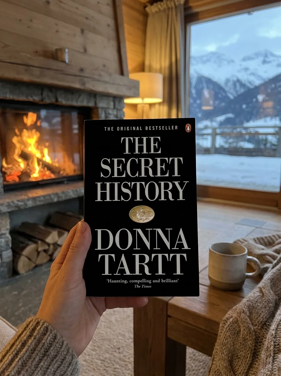 The Secret History — Художня література іноземними мовами