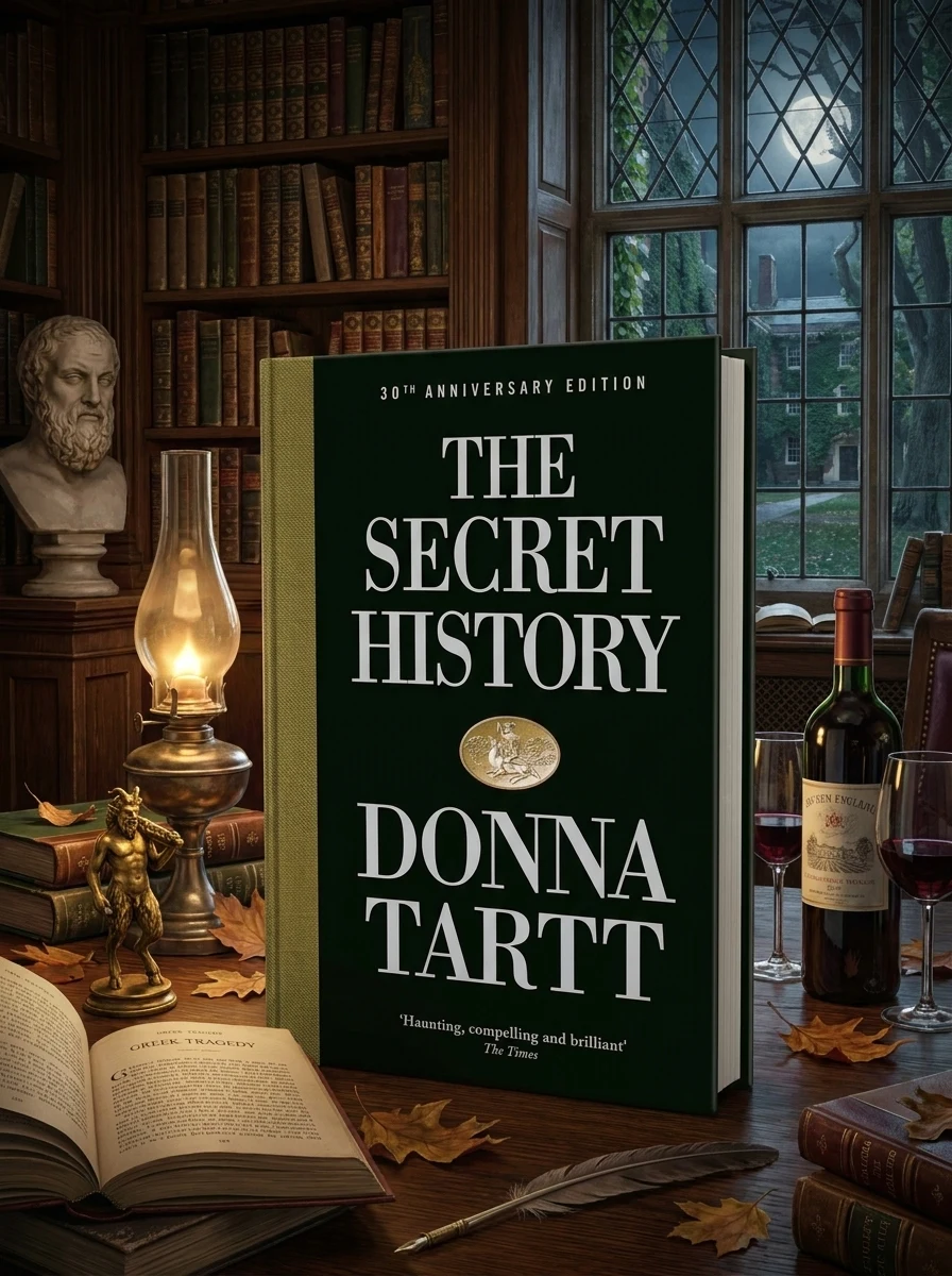 The Secret History — Художня література іноземними мовами