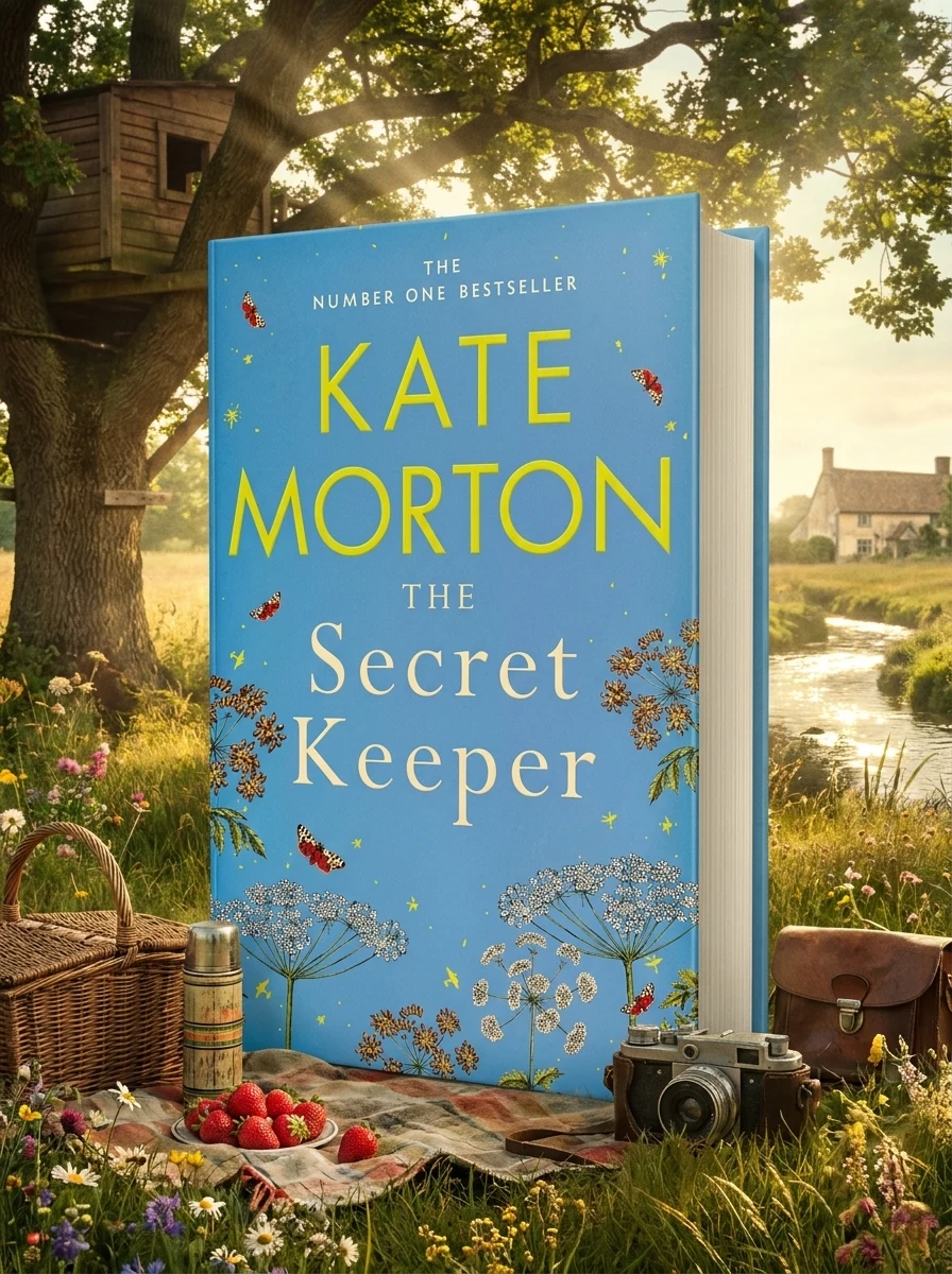 The Secret Keeper — Художня література іноземними мовами