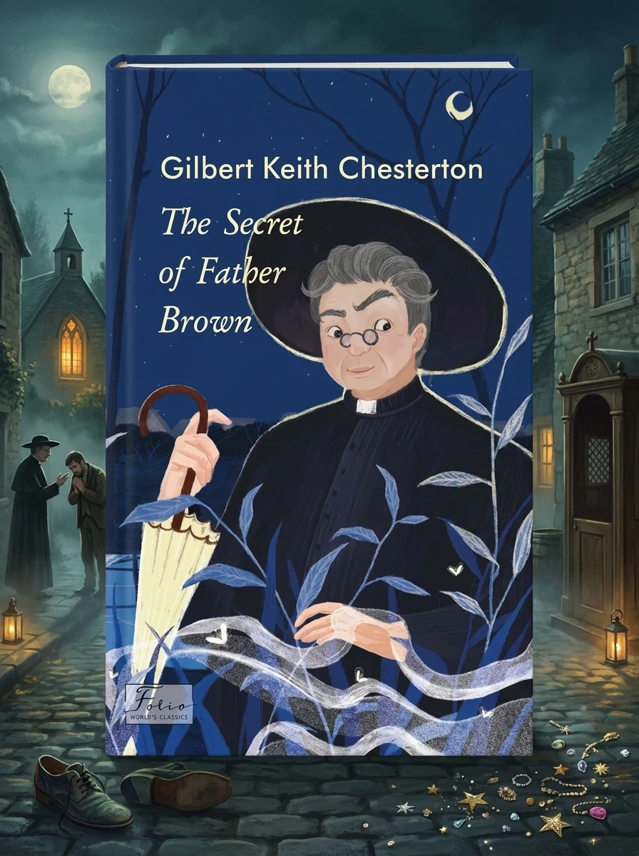 The Secret of Father Brown (адаптований текст)