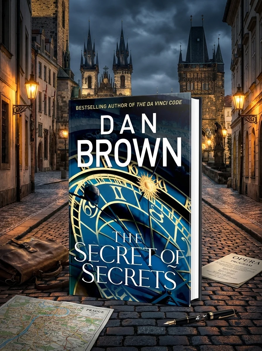 The Secret of Secrets — Художня література іноземними мовами