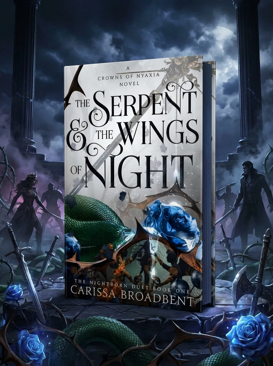 The Serpent and the Wings of Night (UK cover)