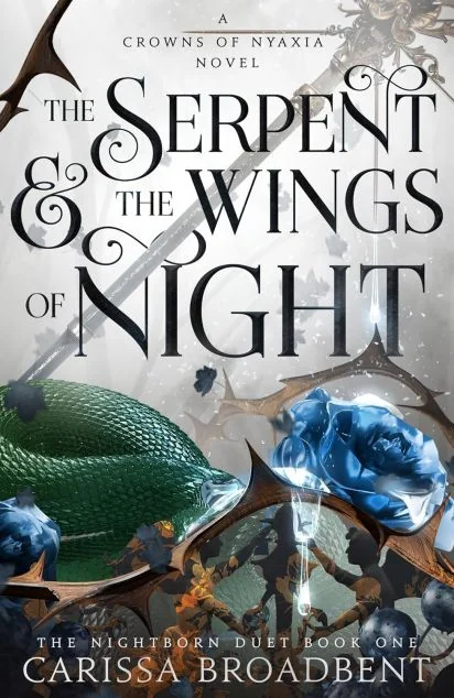 The Serpent and the Wings of Night (UK cover) — Художня література іноземними мовами