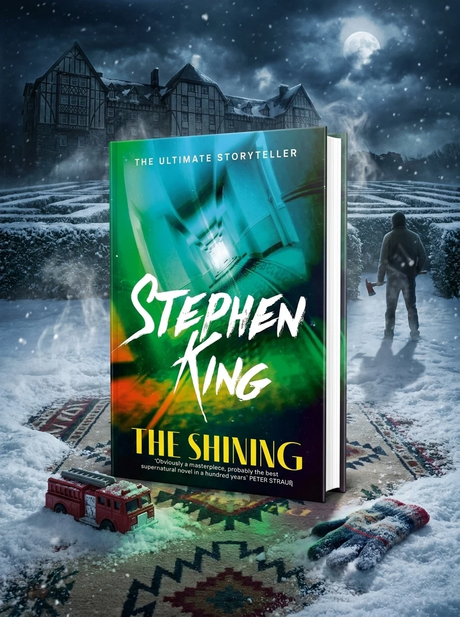 The Shining — Художня література іноземними мовами