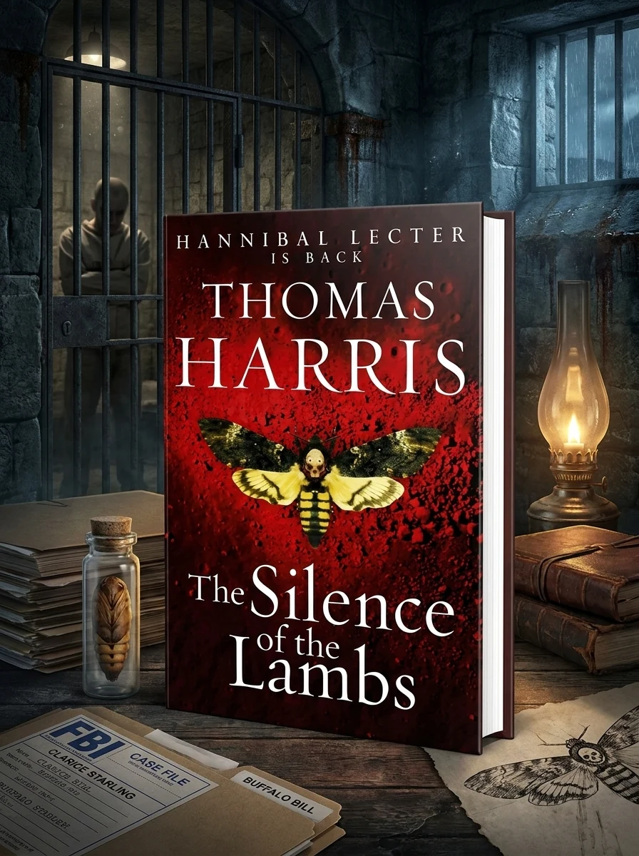 The Silence of the Lambs — Художня література іноземними мовами