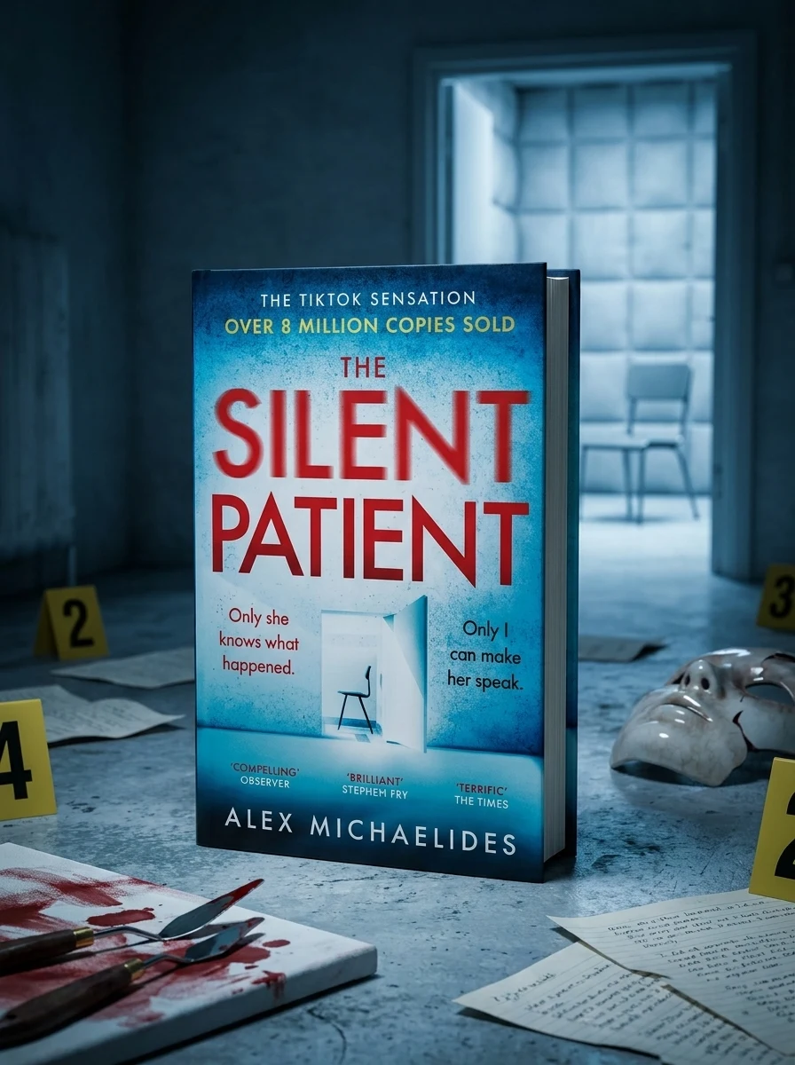 The Silent Patient — Художня література іноземними мовами