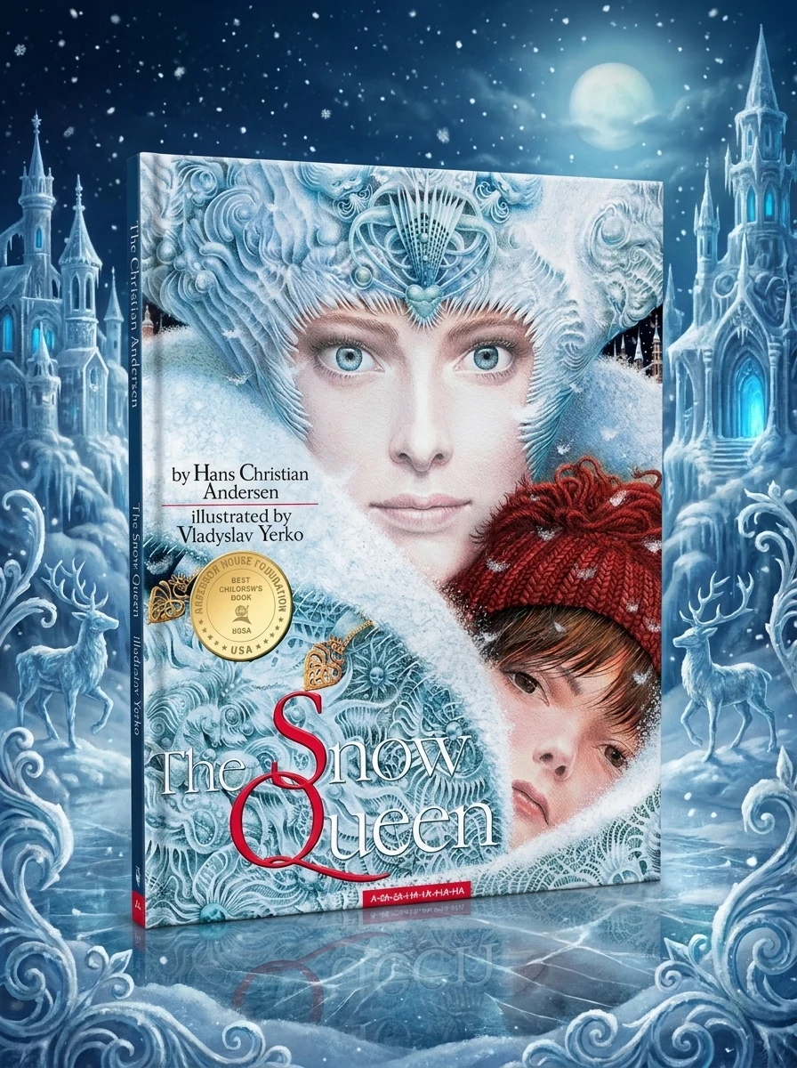 The Snow Queen — Художні подарункові книги