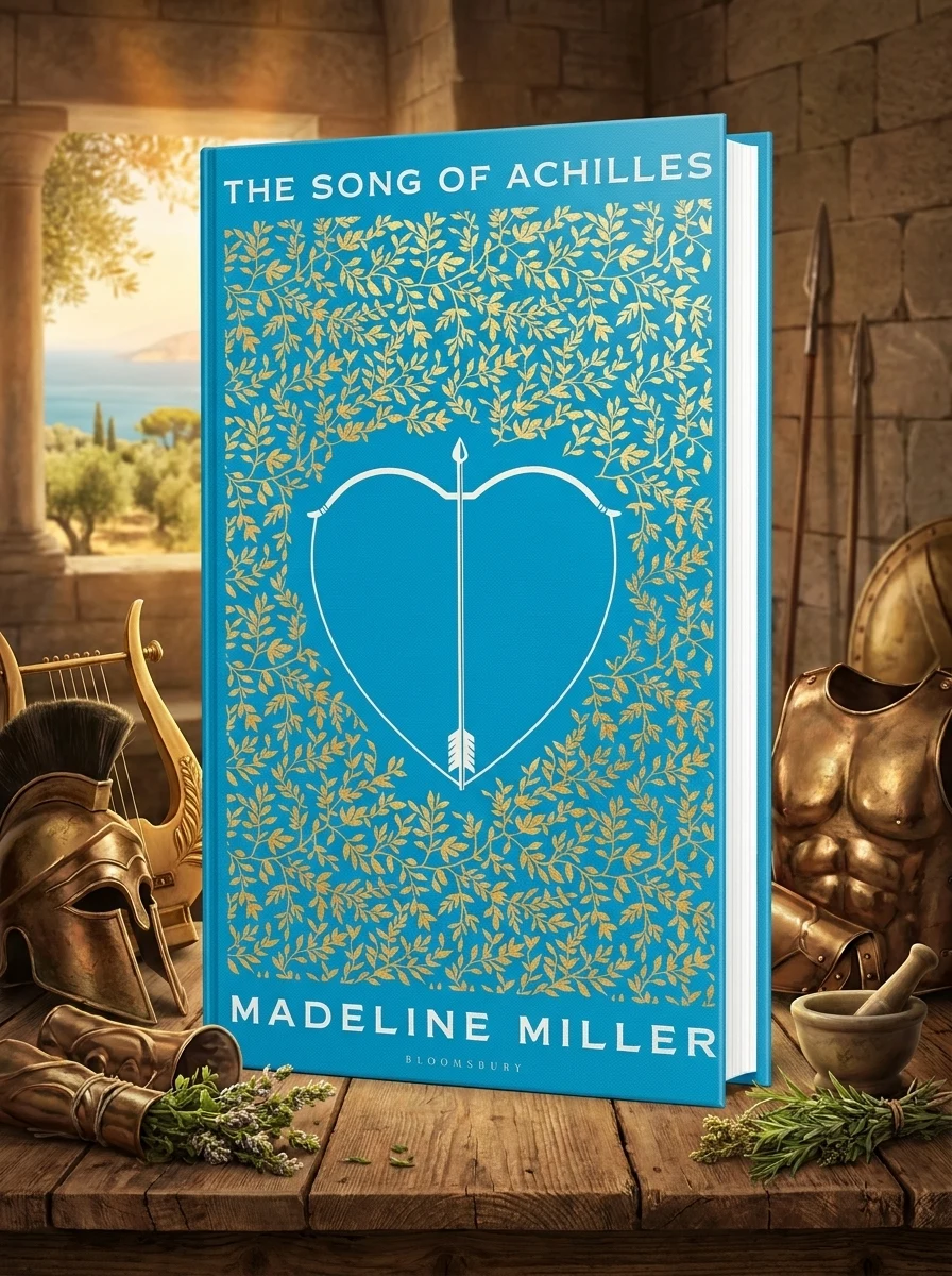 The Song of Achilles (Hardcover) — Художня література іноземними мовами