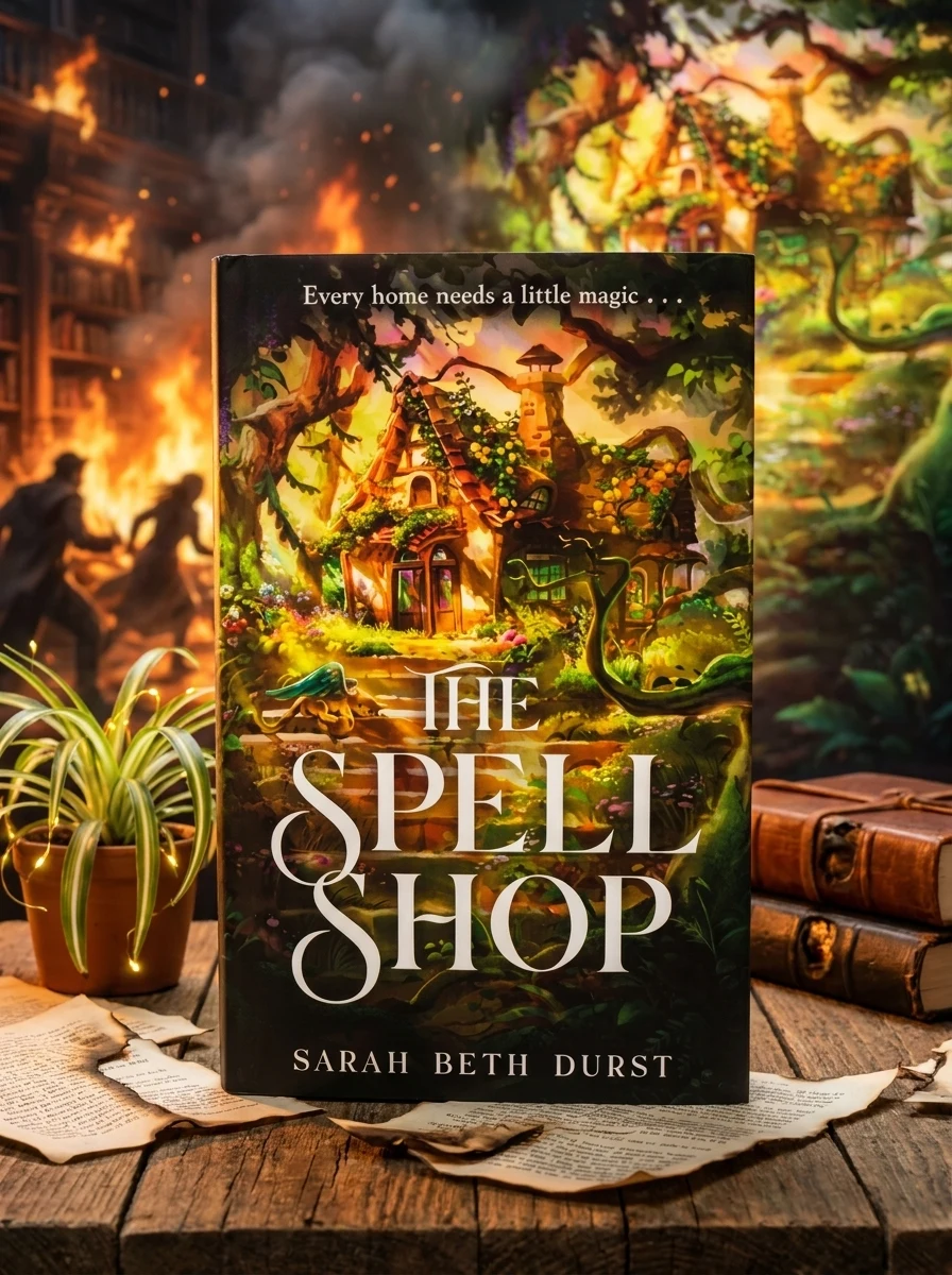 The Spellshop — Художня література іноземними мовами