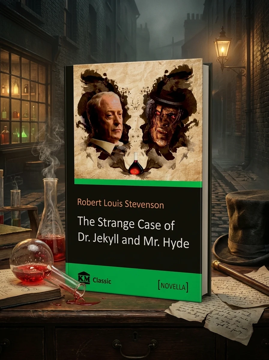 The Strange Case of Dr. Jekyll and Mr. Hyde — Класична зарубіжна проза