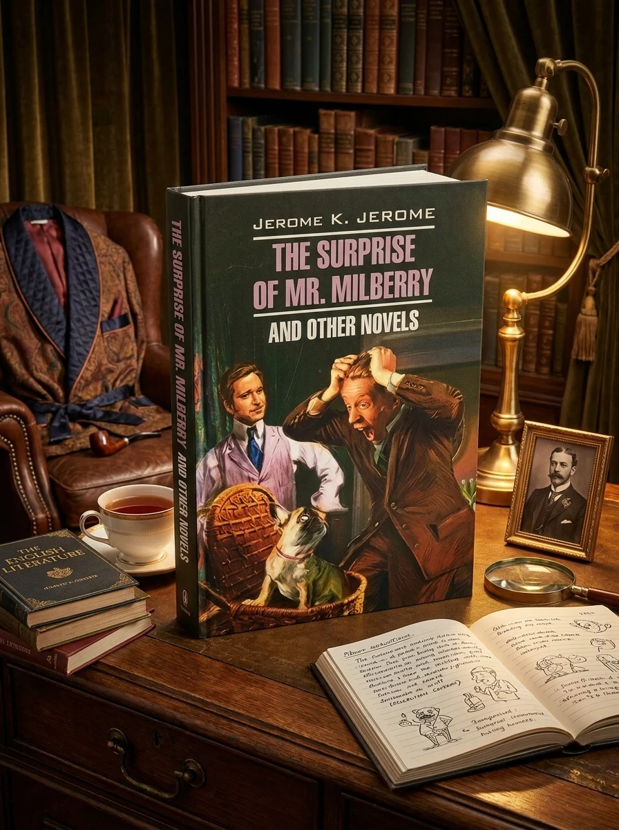 The Surprise of Mr. Milberry and Other Novels — Художня література іноземними мовами