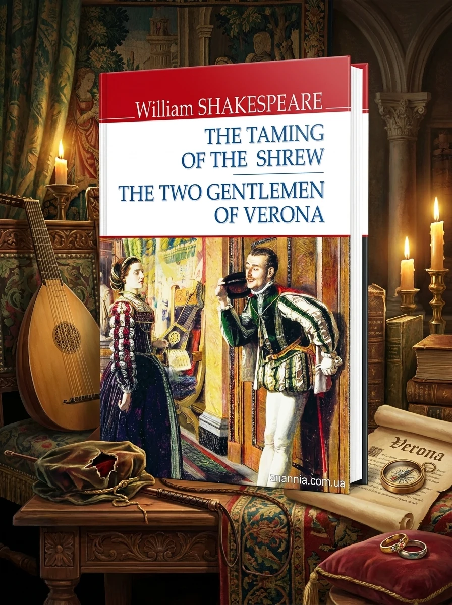 The Taming of the Shrew. The Two Gentlemen of Verona — Художня література іноземними мовами