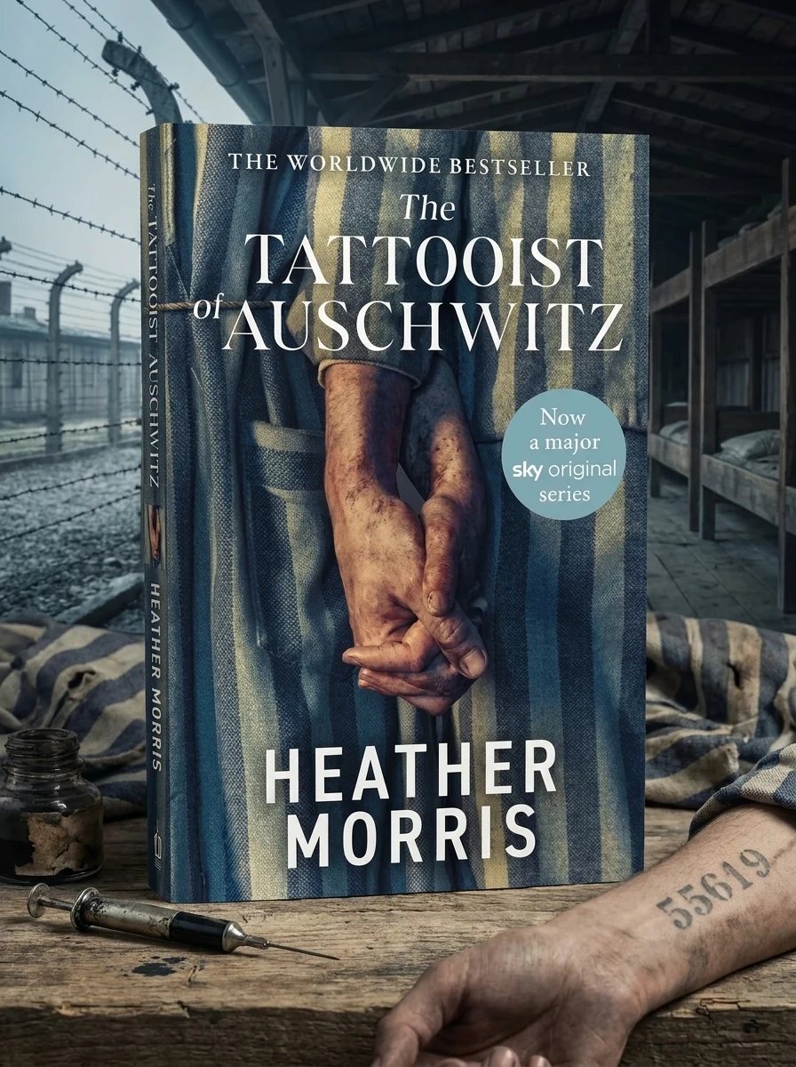 The Tattooist of Auschwitz — Художня література іноземними мовами