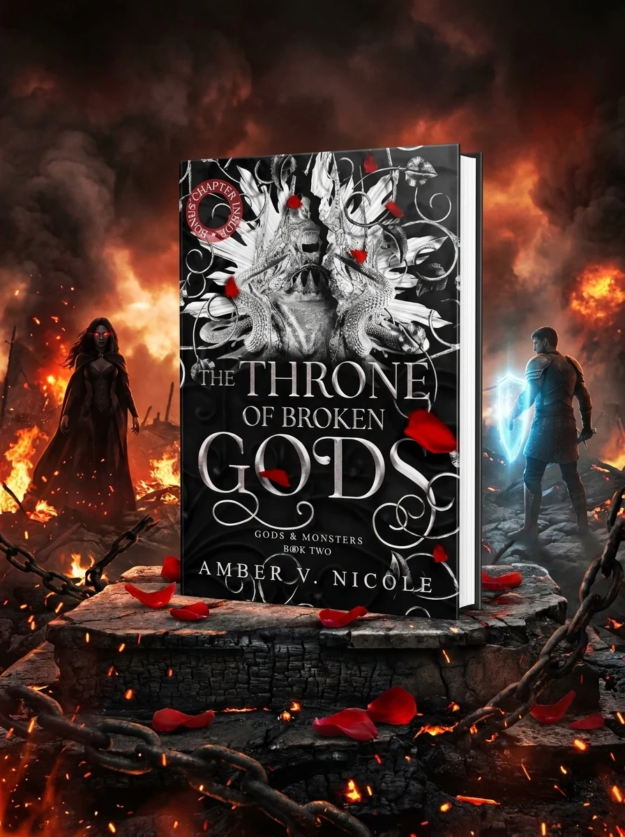 The Throne of Broken Gods — Художня література іноземними мовами