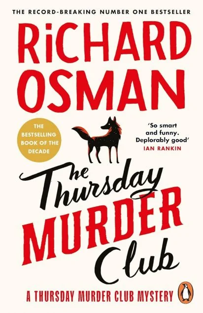The Thursday Murder Club — Художня література іноземними мовами