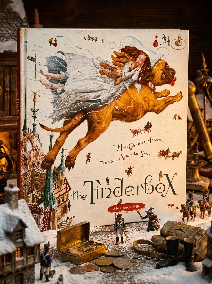 The Tinderbox — Дитяча література іноземними мовами