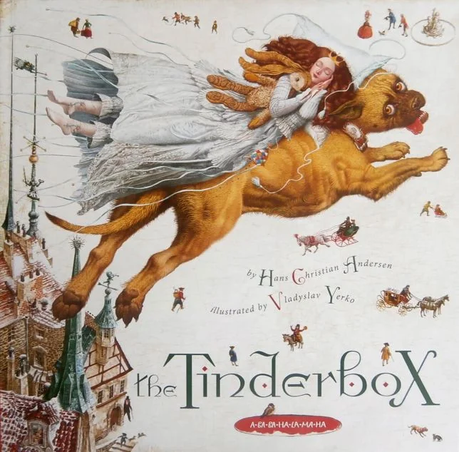 The Tinderbox — Дитяча література іноземними мовами