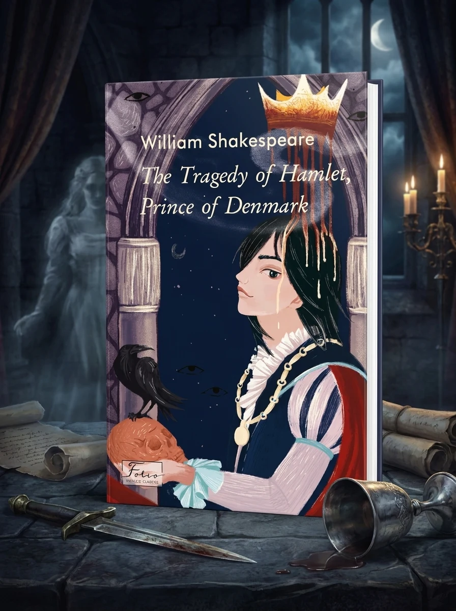 The Tragedy of Hamlet, Prince of Denmark — Художня література іноземними мовами