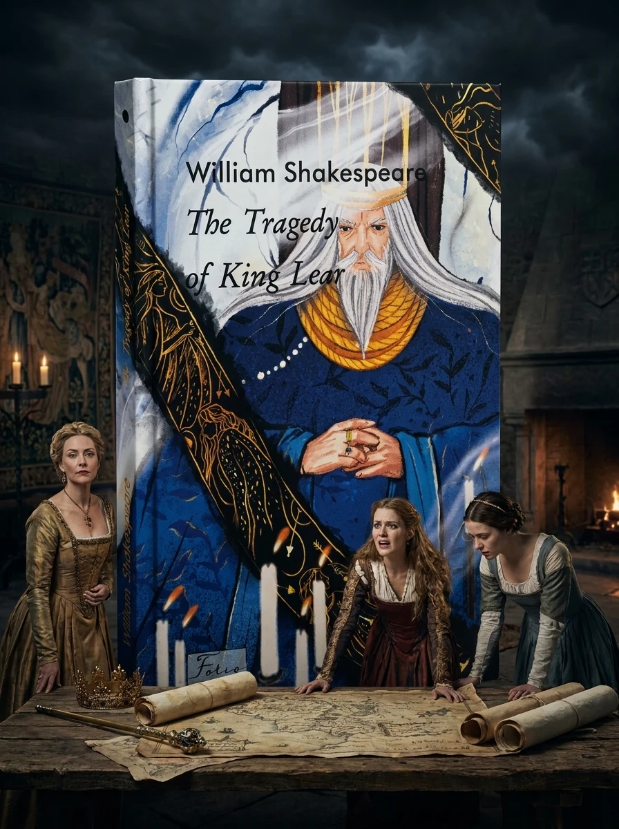 The Tragedy of King Lear — Художня література іноземними мовами
