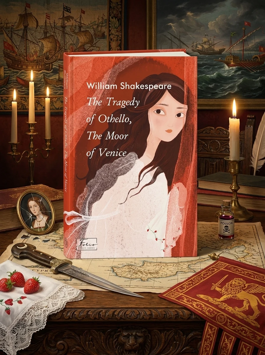 The Tragedy of Othello, The Moor of Venice — Художня література іноземними мовами