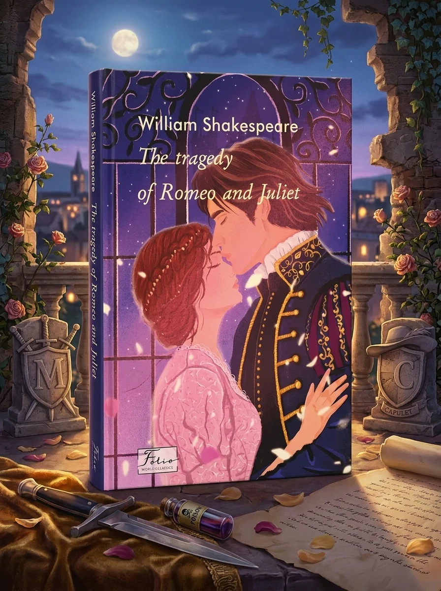 The Tragedy of Romeo and Juliet — Класична зарубіжна проза