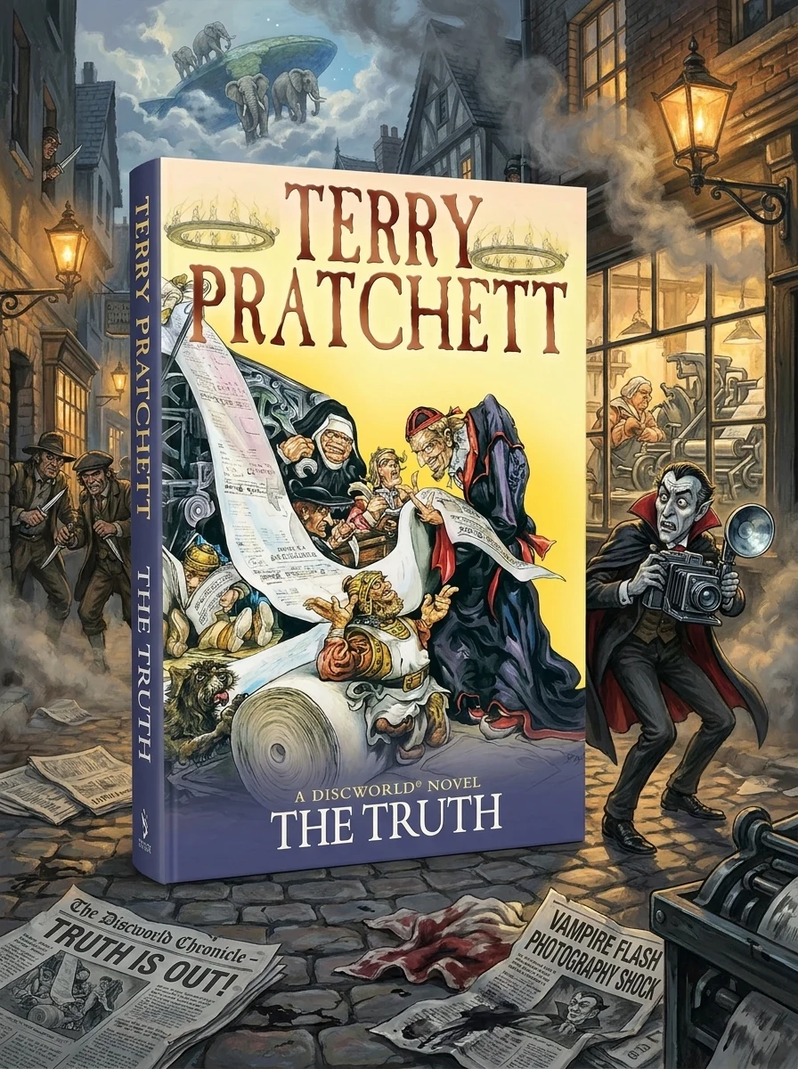 The Truth — Художня література іноземними мовами