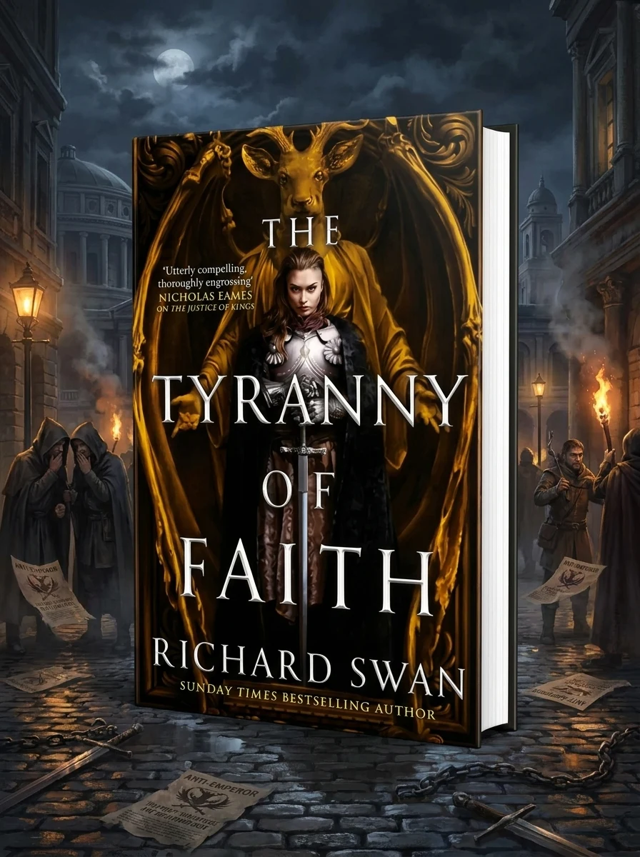 The Tyranny of Faith — Художня література іноземними мовами