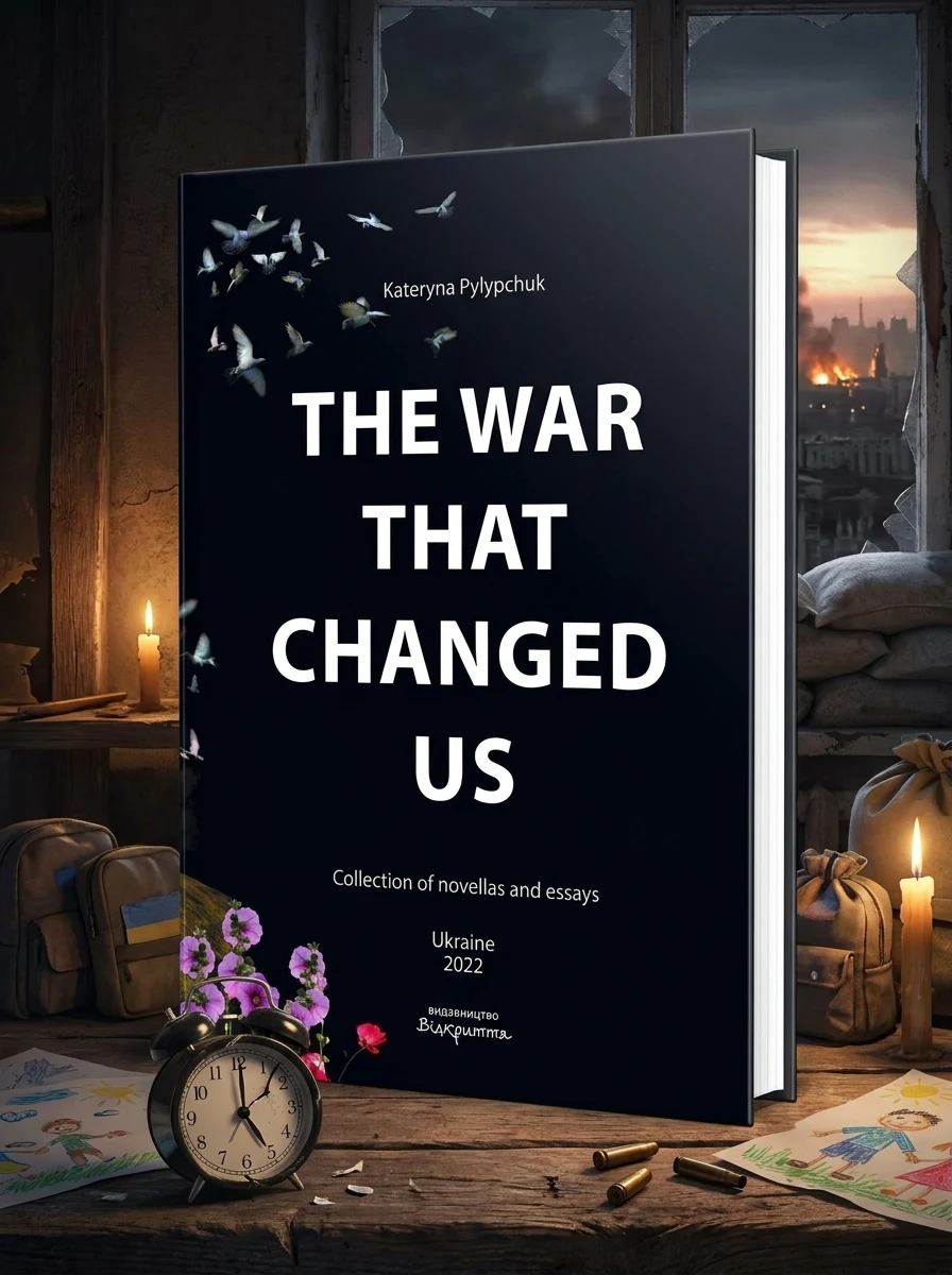 The War That Changed Us | купити книгу онлайн