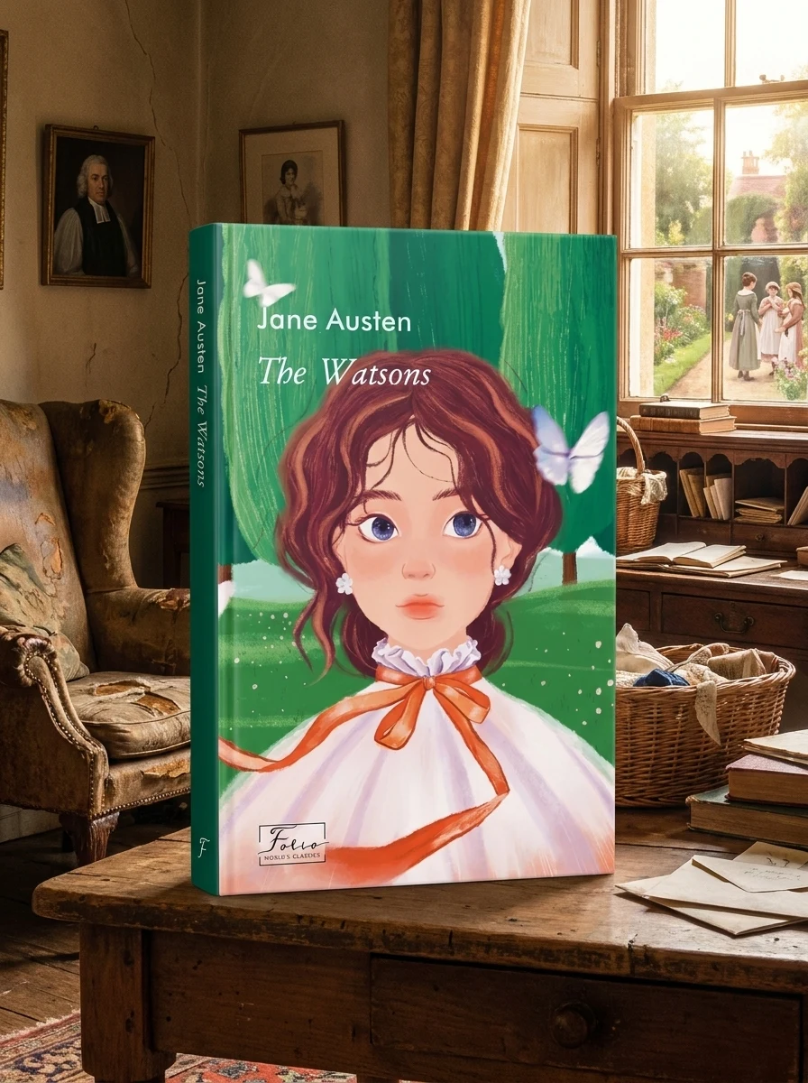The Watsons — Художня література іноземними мовами