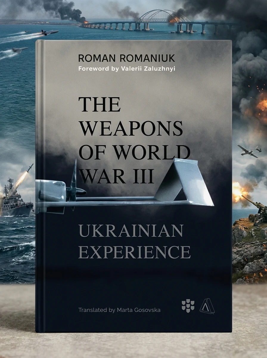 The Weapons of World War III. Ukrainian Experience — Нонфікшн-література іноземними мовами