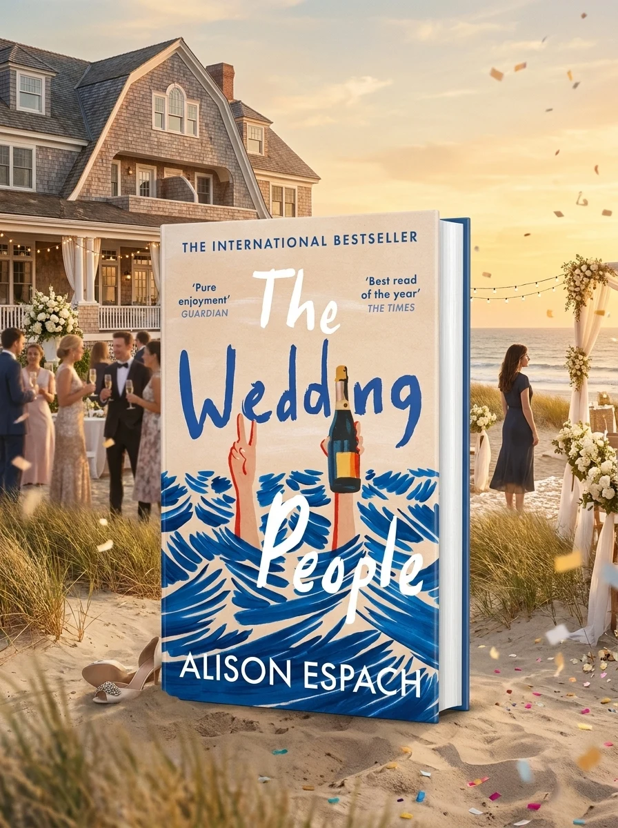 The Wedding People — Художня література іноземними мовами