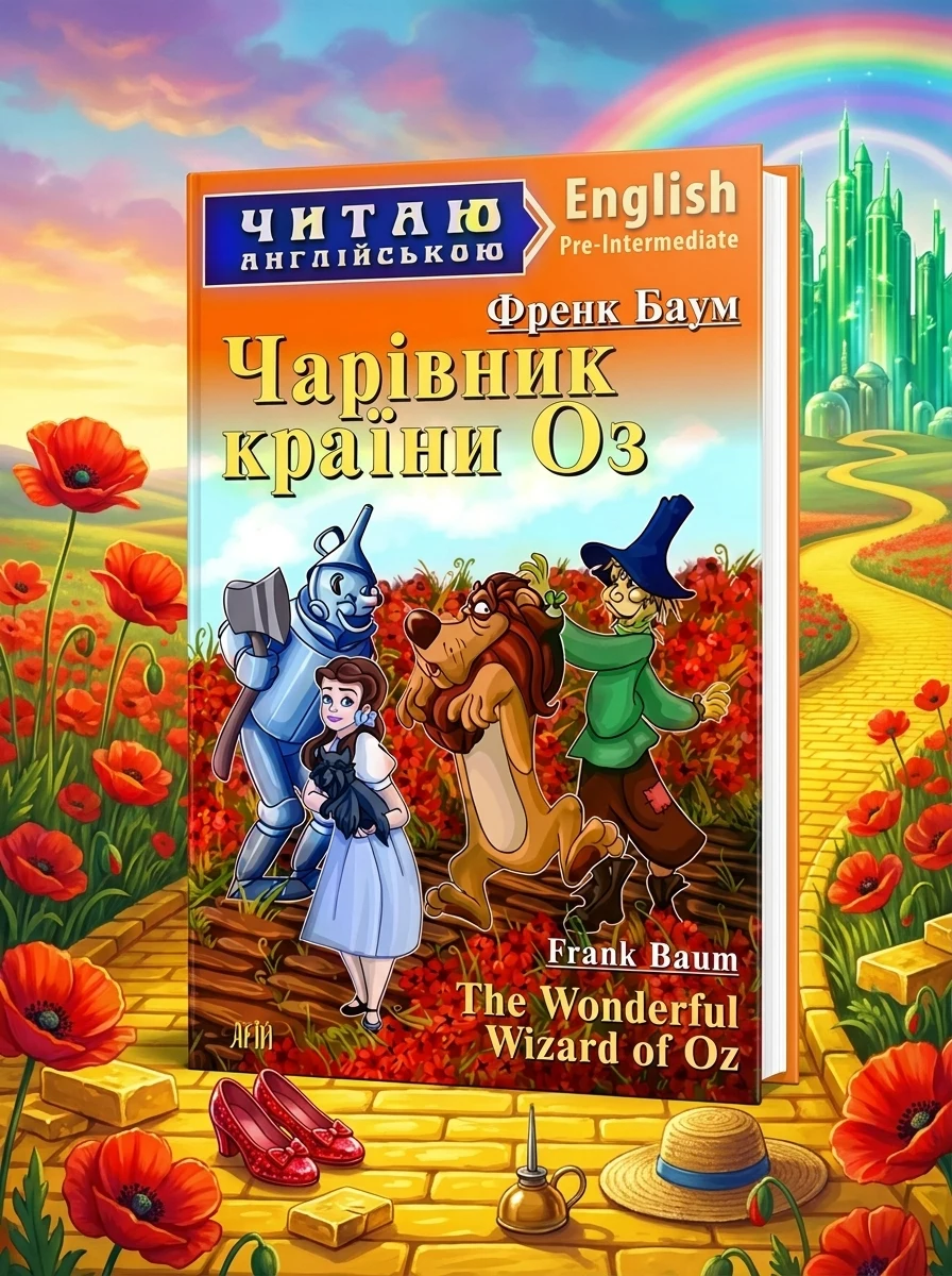 The Wizard of Oz — Дитяча література іноземними мовами