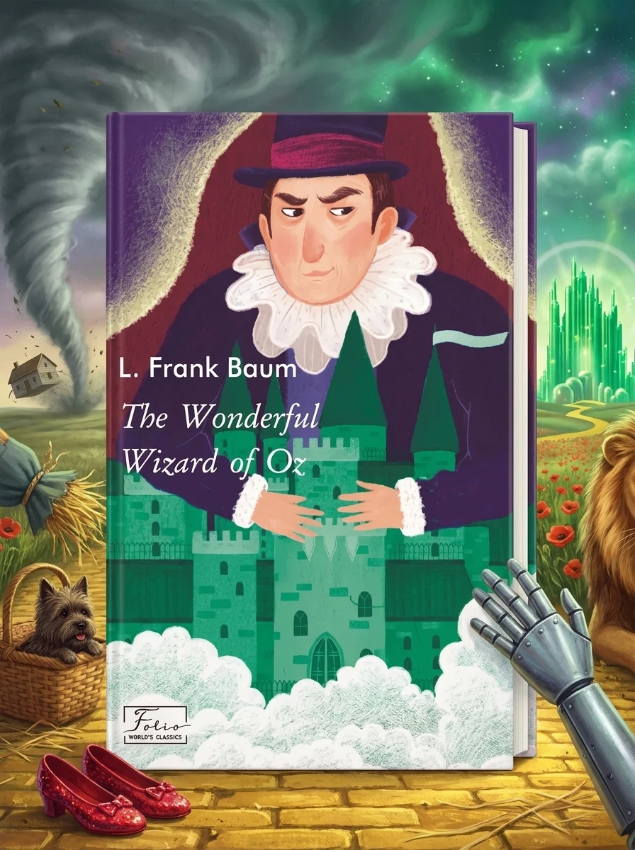 The Wonderful Wizard of Oz (Folio World's Classics) — Дитяча література іноземними мовами