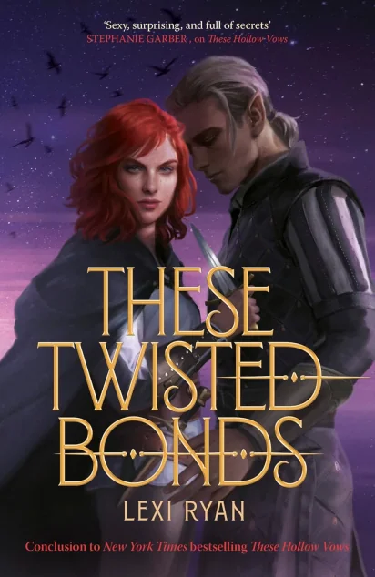 These Twisted Bonds — Художня література іноземними мовами
