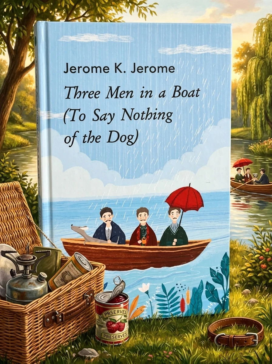 Three Men in a Boat (адаптований текст)