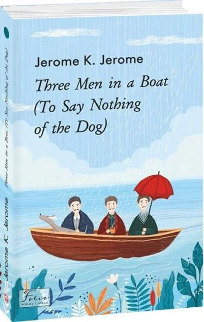 Three Men in a Boat (адаптований текст) — Класична проза