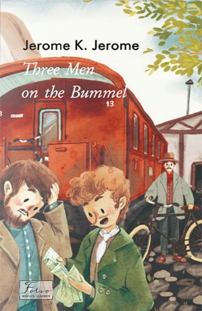 Three Men on the Bummel (Folio World's Classics) — Класична проза