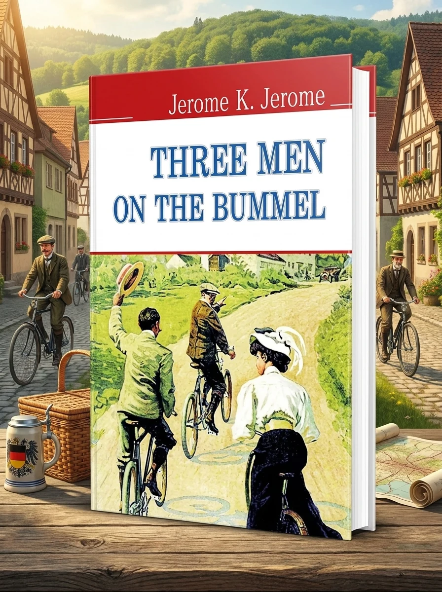 Three Men on the Bummel — Художня література іноземними мовами