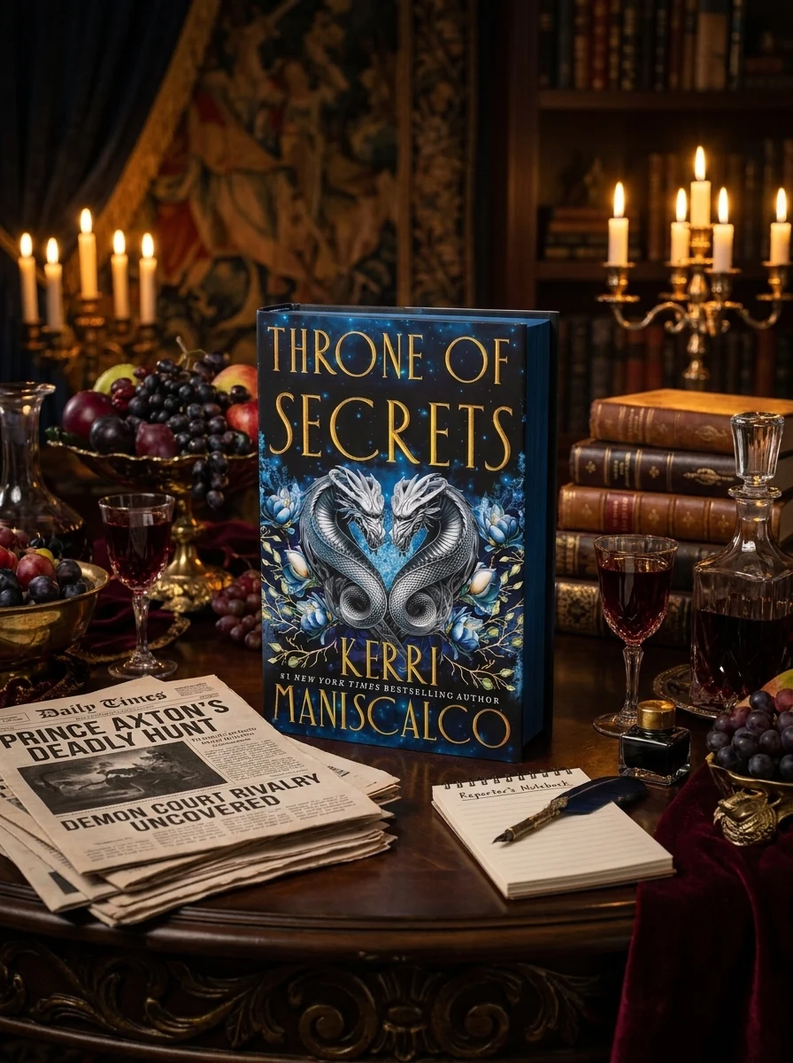 Throne of Secrets — Художня література іноземними мовами
