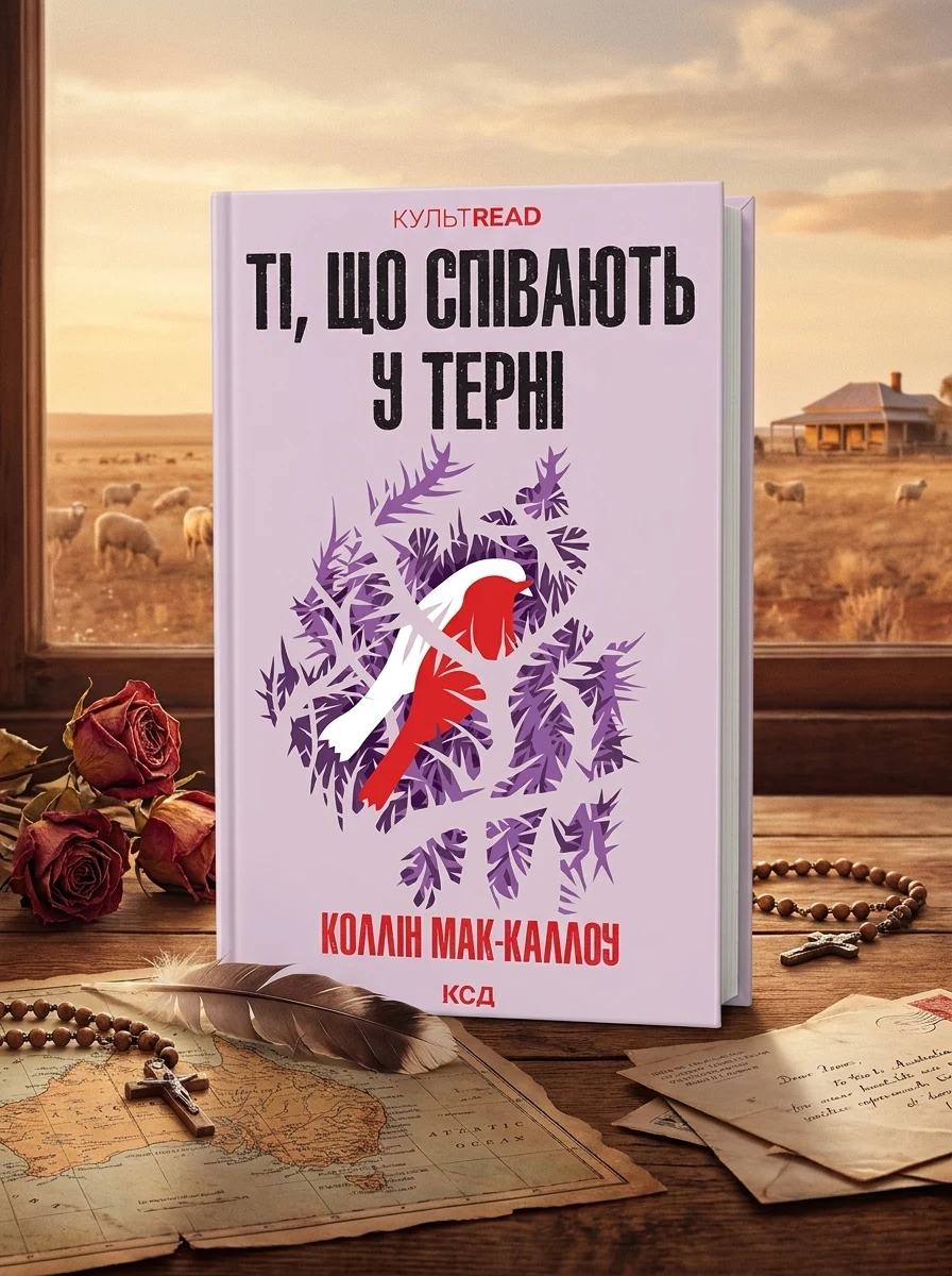 Ті, що співають у терні — Класична зарубіжна проза