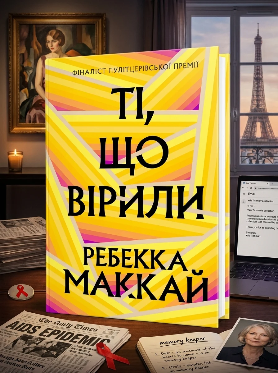 Ті, що вірили — Сучасна зарубіжна проза