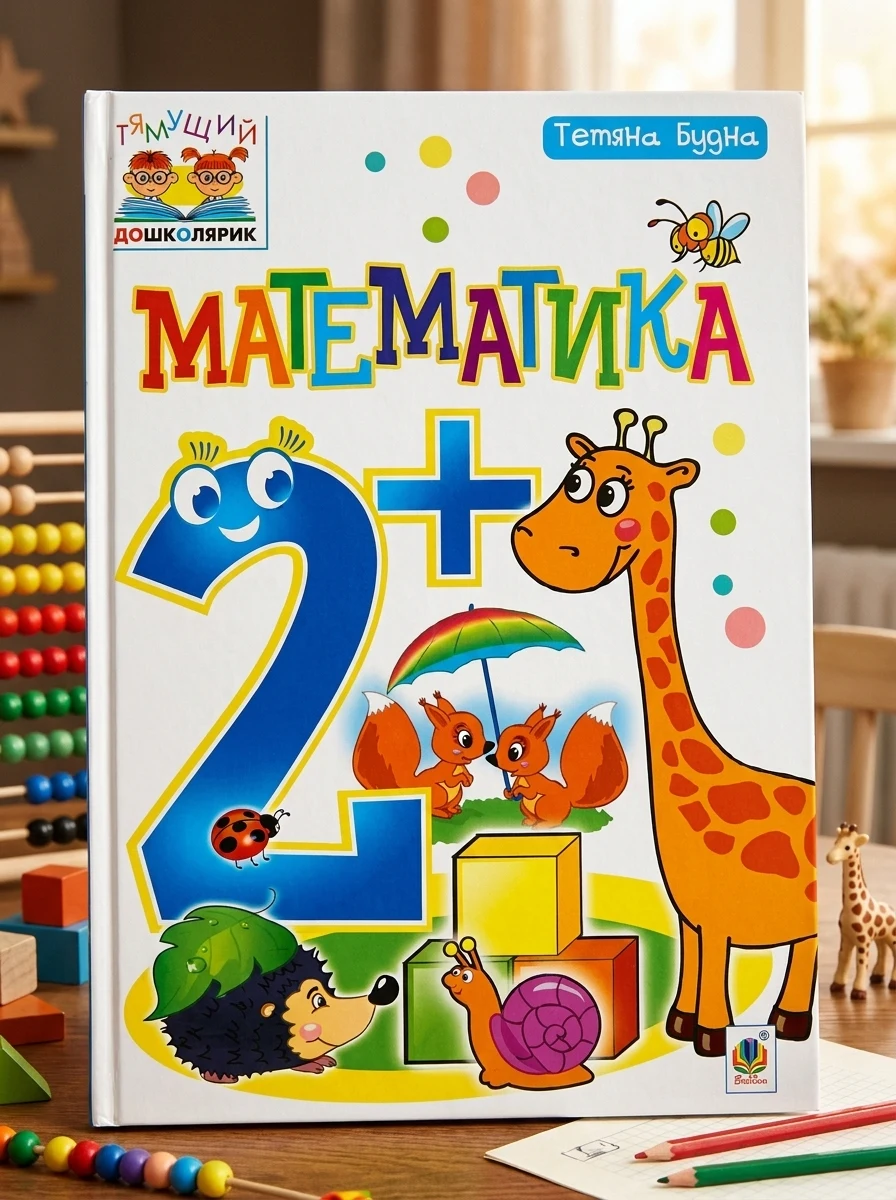 Тямущий дошколярик. Математика. Від 2 років — фото 2