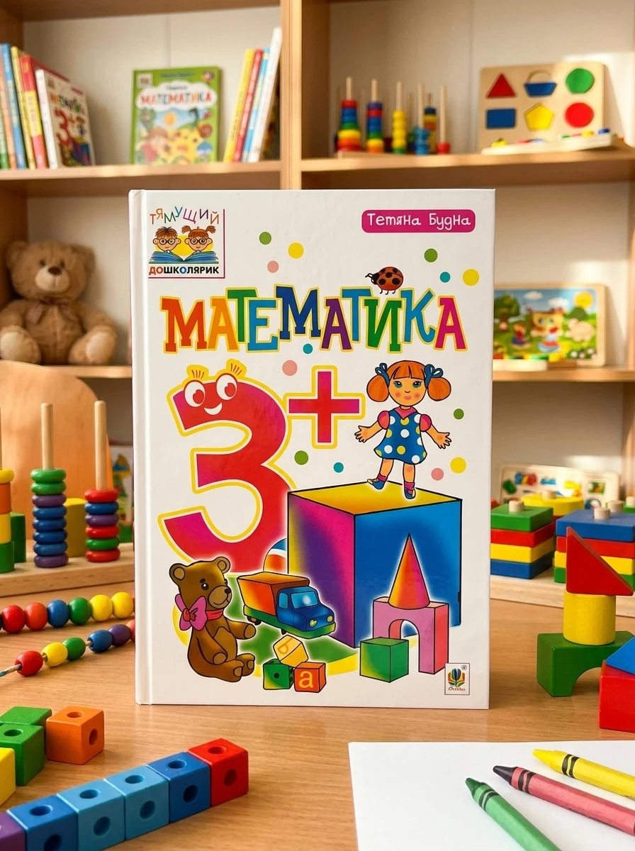 Тямущий дошколярик. Математика. Від 3 років — фото 2