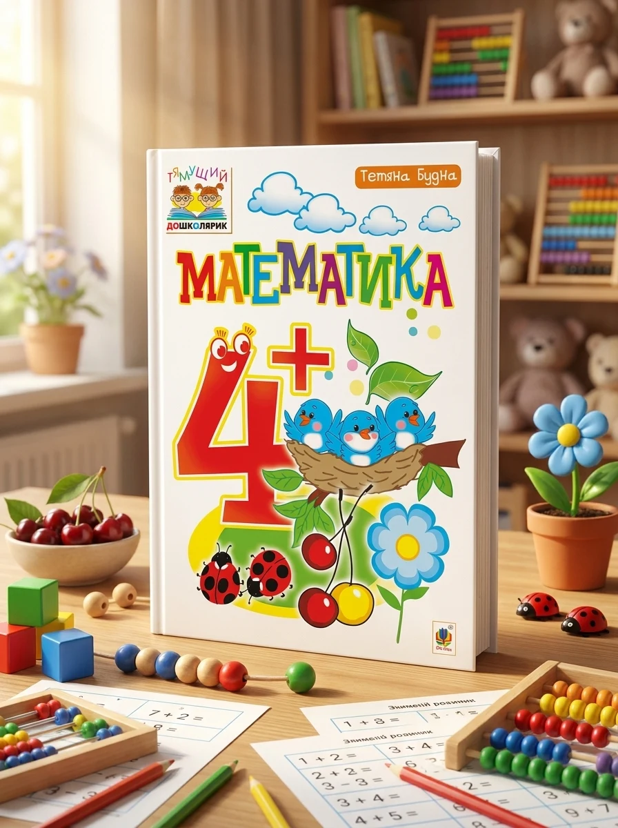 Тямущий дошколярик. Математика. Від 4 років