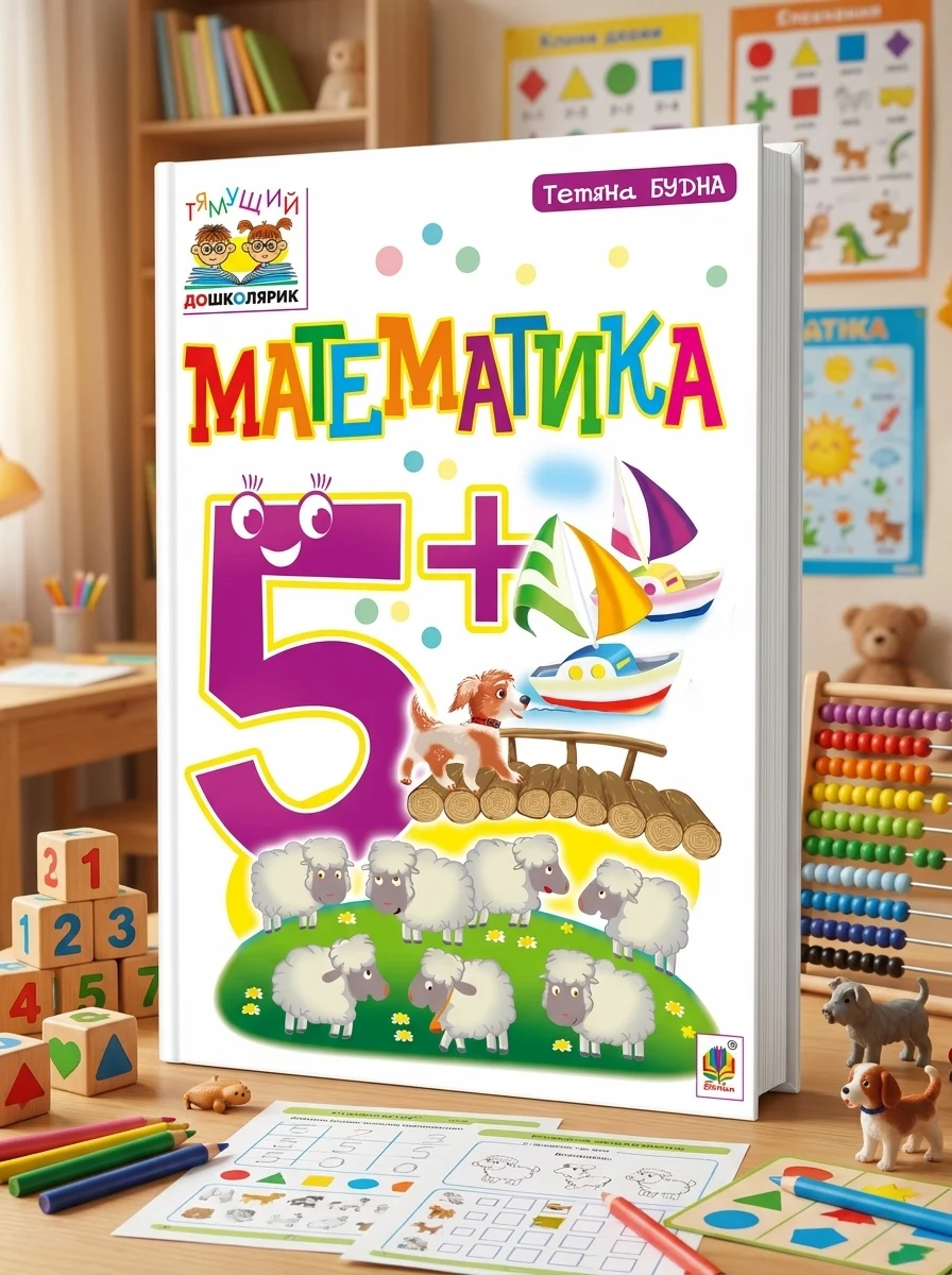 Тямущий дошколярик. Математика. Від 5 років — фото 2