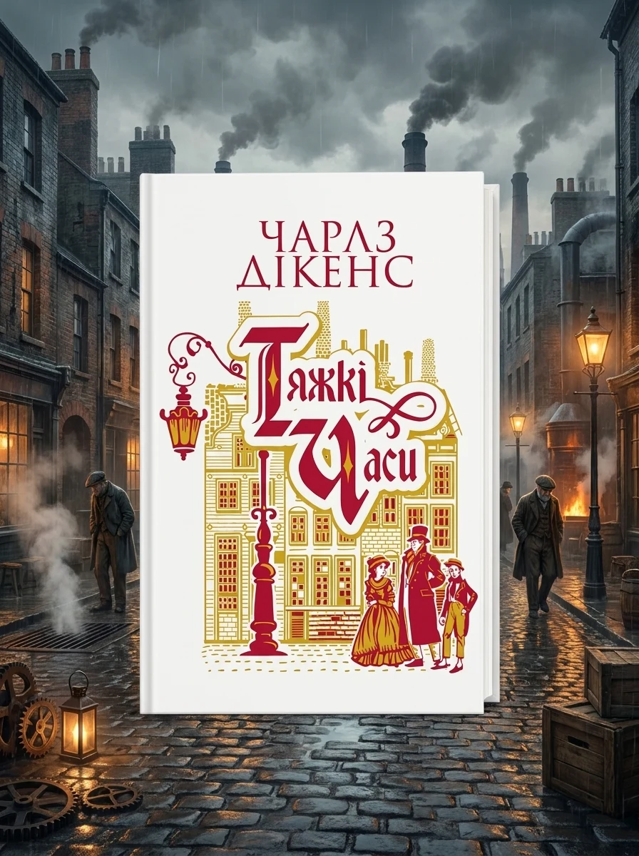 Тяжкі часи — Класична зарубіжна проза